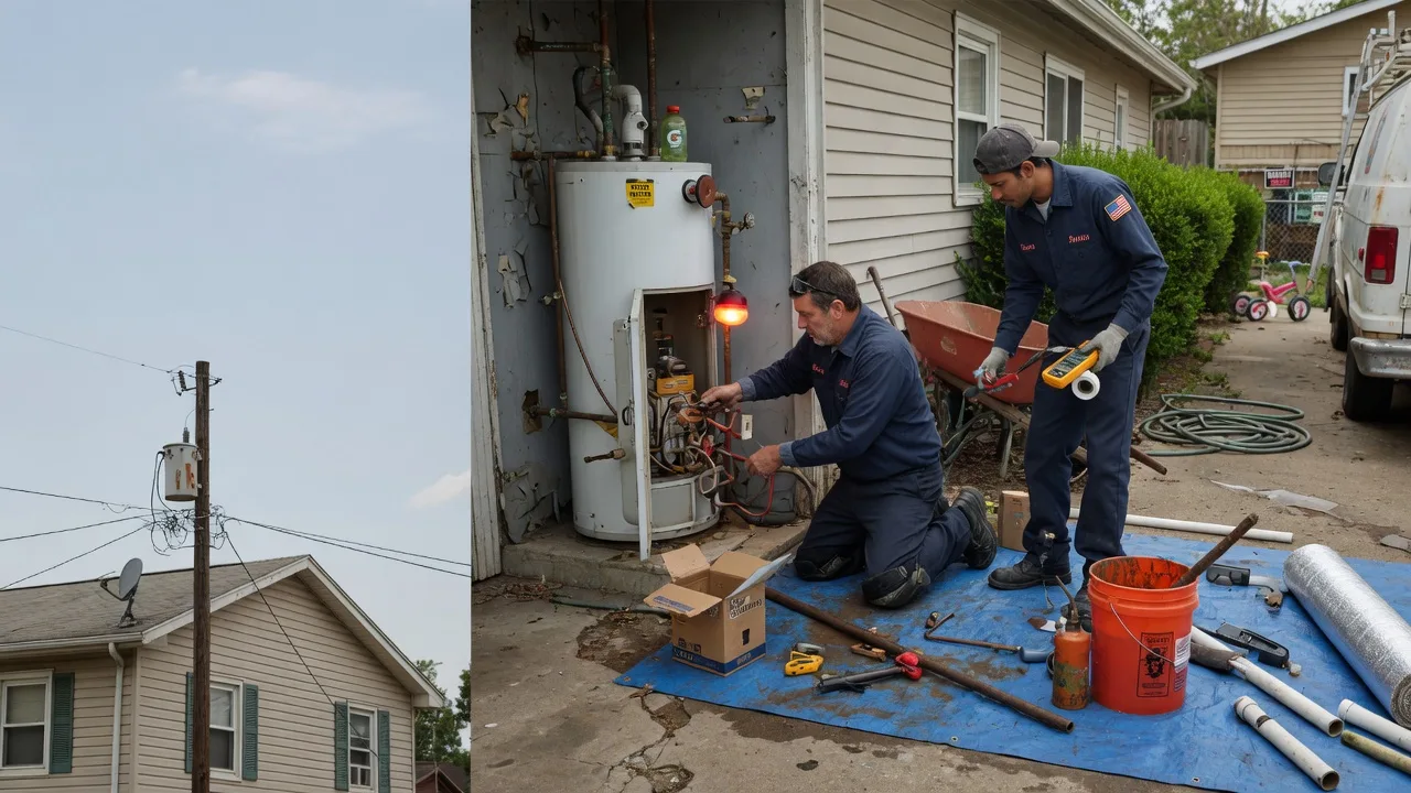 Leak Detection in Brookeland, TX near me